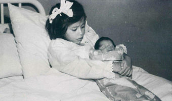 Picture Lina Medina – A Peruvian Woman Who Gave Birth To A Boy At The Age Of 5!