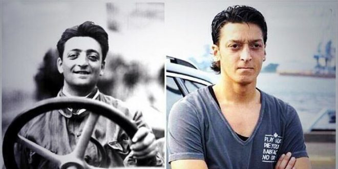 enzo ferrari and mesut ozil - Unbelievable Facts