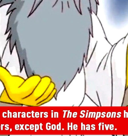Picture 20 Amusing Facts about ‘The Simpsons’ that you didn’t know about