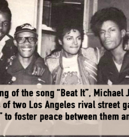 Picture 20 Facts about Michael Jackson That You Probably Don’t Know