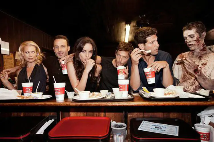 The Walking Dead - Last Supper