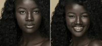Picture “Melanin Goddess” Khoudia Diop, a Senegalese Model Who Wowed the World with Her Amazingly Dark Skin