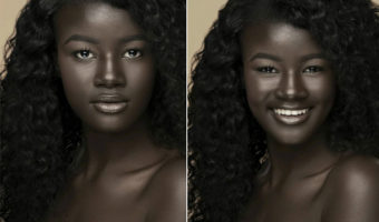 Picture “Melanin Goddess” Khoudia Diop, a Senegalese Model Who Wowed the World with Her Amazingly Dark Skin
