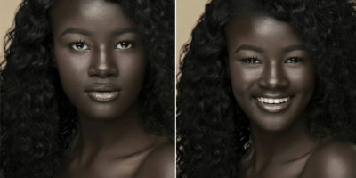 Picture “Melanin Goddess” Khoudia Diop, a Senegalese Model Who Wowed the World with Her Amazingly Dark Skin