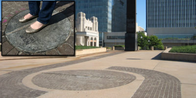 Picture The ‘Center of the universe’ located in Tulsa has an incredible acoustic anomaly that seems to defy the laws of physics