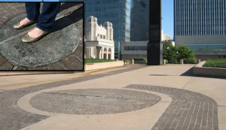 Picture The ‘Center of the universe’ located in Tulsa has an incredible acoustic anomaly that seems to defy the laws of physics