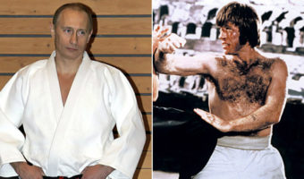 Picture 15 Badass Facts about Vladimir Putin
