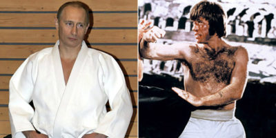 Picture 15 Badass Facts about Vladimir Putin