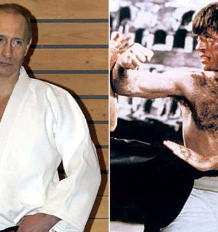 Picture 15 Badass Facts about Vladimir Putin