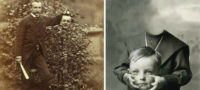 Picture 18 Creepy Headless Portraits from Victorian Era Long Before Photoshop Was Ever Created