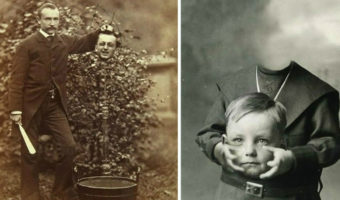 Picture 18 Creepy Headless Portraits from Victorian Era Long Before Photoshop Was Ever Created