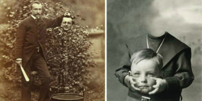 Picture 18 Creepy Headless Portraits from Victorian Era Long Before Photoshop Was Ever Created
