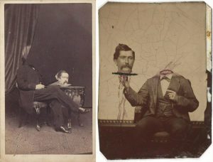 18 Creepy Headless Portraits from Victorian Era Before Photoshop