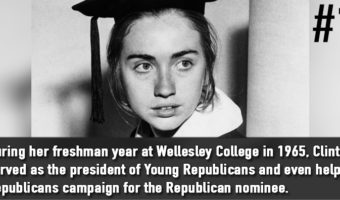 Picture 18 Little-Known Facts about Hillary Clinton that you must know