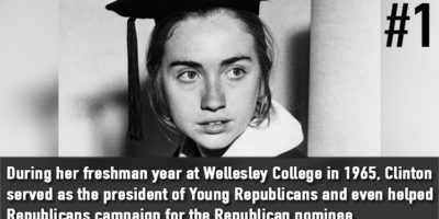 Picture 18 Little-Known Facts about Hillary Clinton that you must know