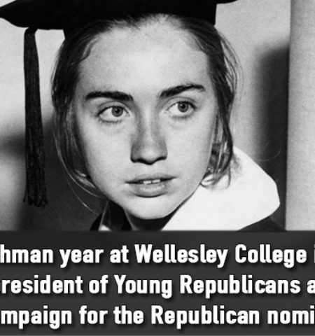 Picture 18 Little-Known Facts about Hillary Clinton that you must know