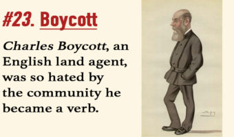 Picture 25 Interesting Words Derived from the Names of People Throughout History