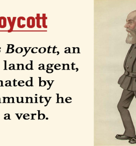 Picture 25 Interesting Words Derived from the Names of People Throughout History