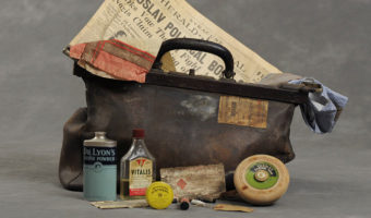 Picture 20 Eerily Interesting Pictures of Abandoned Suitcases Left Behind by Asylum Patients Who Were Locked Away For Life