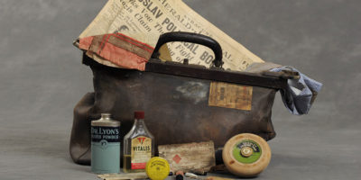 Picture 20 Eerily Interesting Pictures of Abandoned Suitcases Left Behind by Asylum Patients Who Were Locked Away For Life