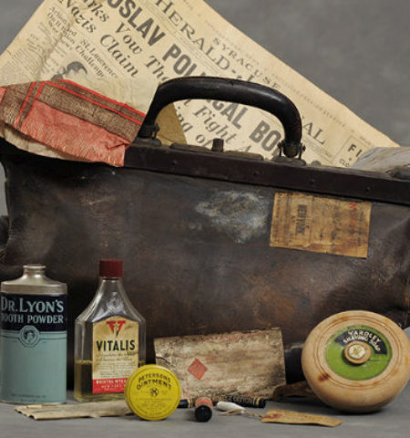 Picture 20 Eerily Interesting Pictures of Abandoned Suitcases Left Behind by Asylum Patients Who Were Locked Away For Life