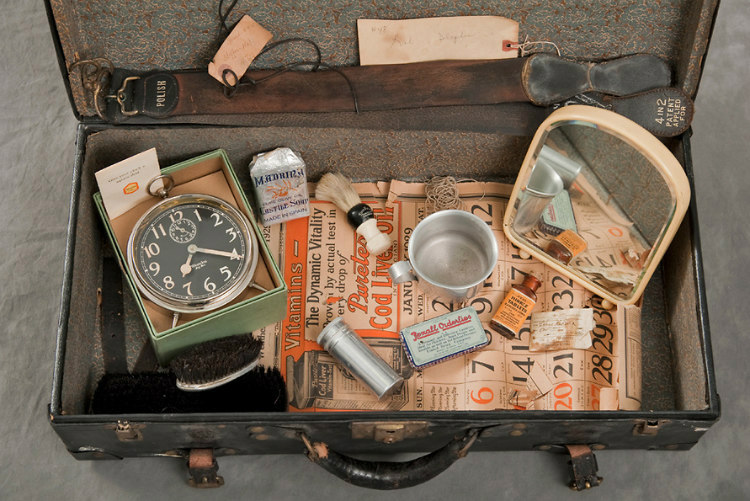 Abandoned Suitcases of Willard Asylum