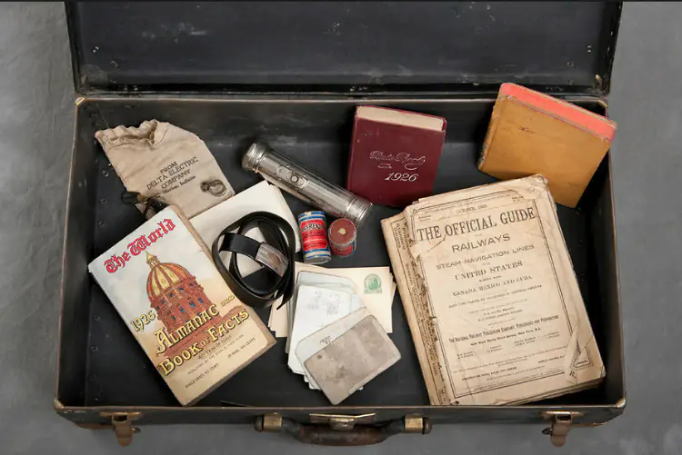 Abandoned Suitcases of Willard Asylum