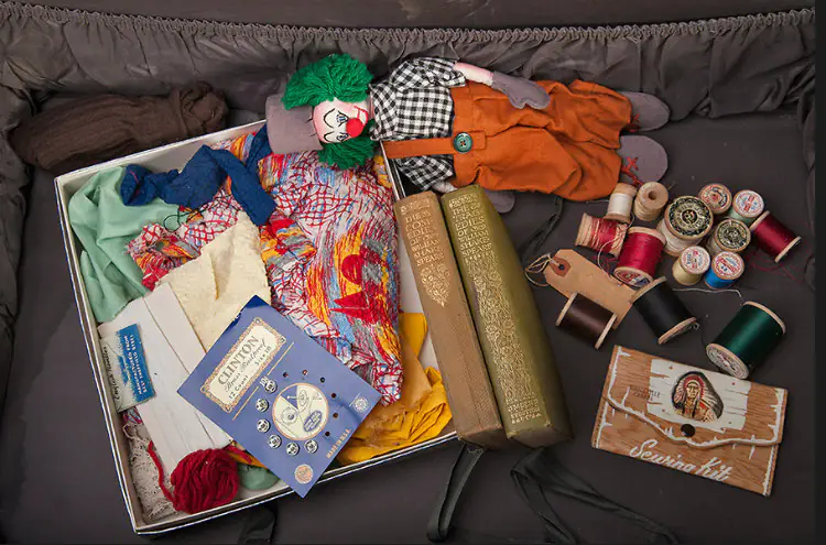 Abandoned Suitcases of Willard Asylum