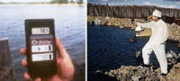 Picture This russian lake was dumped with so much radioactive waste that it has become the most polluted spot on Earth