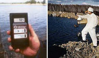 Picture This russian lake was dumped with so much radioactive waste that it has become the most polluted spot on Earth