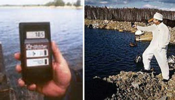 Picture This russian lake was dumped with so much radioactive waste that it has become the most polluted spot on Earth