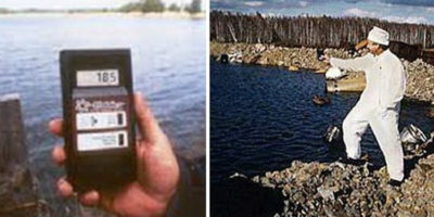 Picture This russian lake was dumped with so much radioactive waste that it has become the most polluted spot on Earth
