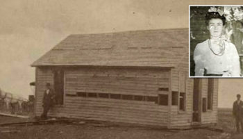 Picture The 1800s serial killer family of Kansas: “Bloody Benders”, notorious for murdering travelers and whose fate is unknown to this day