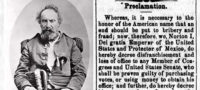 Picture The unusual story of a man who declared himself “Norton I, the Emperor of the United” in 1859 and even issued his own currency