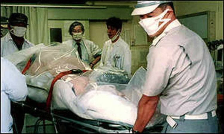 Hisashi Ouchi, Tokaimura Nuclear Accident, 1999