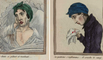 Picture “Le Livre Sans Titre”, the Book from 1830 that Warns You of the “Fatal Consequences” of Masturbation and Certain Death at 17