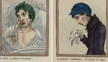 Picture “Le Livre Sans Titre”, the Book from 1830 that Warns You of the “Fatal Consequences” of Masturbation and Certain Death at 17