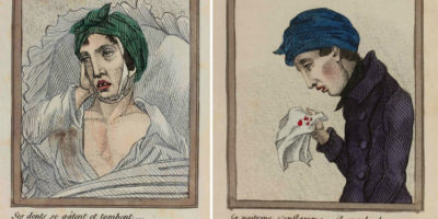 Picture “Le Livre Sans Titre”, the Book from 1830 that Warns You of the “Fatal Consequences” of Masturbation and Certain Death at 17