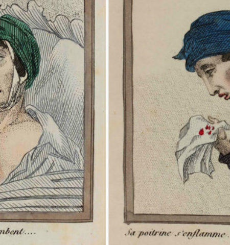 Picture “Le Livre Sans Titre”, the Book from 1830 that Warns You of the “Fatal Consequences” of Masturbation and Certain Death at 17