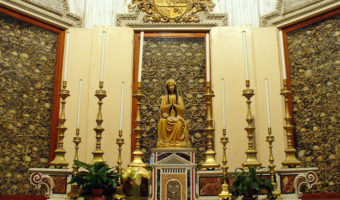 Picture Executed by the Ottoman Turks During Their Invasion of Rome, the Relics of These 800 Martyrs Adorn the Church of Otranto