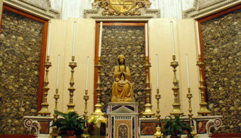 Picture Executed by the Ottoman Turks During Their Invasion of Rome, the Relics of These 800 Martyrs Adorn the Church of Otranto