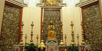 Picture Executed by the Ottoman Turks During Their Invasion of Rome, the Relics of These 800 Martyrs Adorn the Church of Otranto