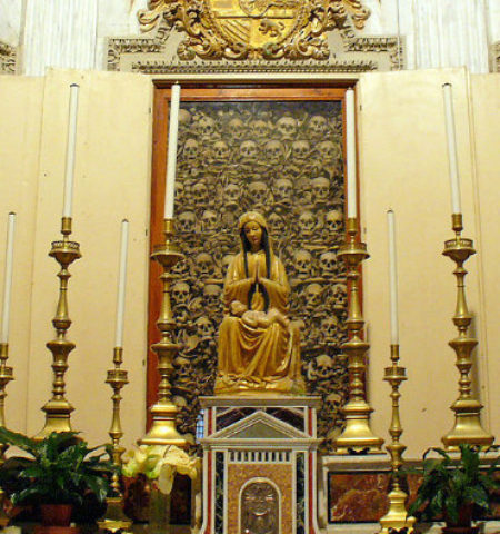 Picture Executed by the Ottoman Turks During Their Invasion of Rome, the Relics of These 800 Martyrs Adorn the Church of Otranto