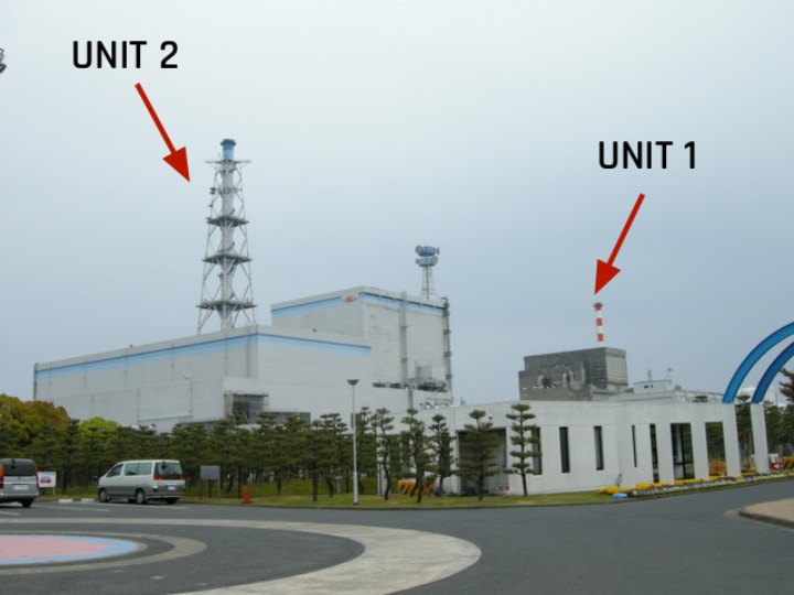 Tōkai Nuclear Power Plant Units