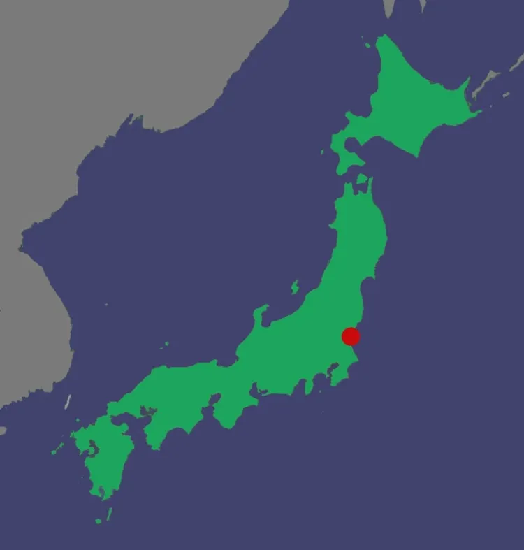 location of the Tokaimura nuclear accident