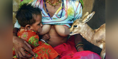 Picture The Hindu Sect “Bishnoi” That Considers Protecting Trees and Wild Life as a Part of Their Religious Responsibility