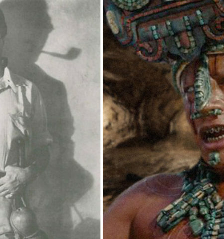Picture An Explorer’s Encounter with Mysterious “1,000-Year-Old” Mayan Priest Who Supposedly Protects Mayan Treasure
