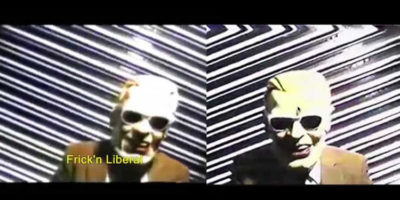 Picture In 1987 someone wearing Max Headroom mask briefly hijacked TV signal in Chicago; no one knows who did it or why