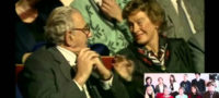 Picture Nicholas Winton, Who Saved 669 Children from the Holocaust, Meets Them Face to Face on a Live TV Broadcast 50 Years Later