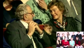 Picture Nicholas Winton, Who Saved 669 Children from the Holocaust, Meets Them Face to Face on a Live TV Broadcast 50 Years Later